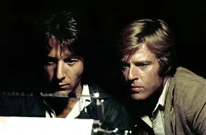 Reading Prints: ALL THE PRESIDENT'S MEN, Robert Redford, Dustin Hoffman, 1976