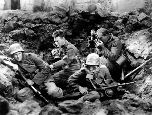Bunker Prints: ALL QUIET ON THE WESTERN FRONT, Ben Alexander, Lew Ayres, Louis Wolheim, 1930