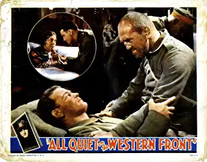 Mother Prints: ALL QUIET ON THE WESTERN FRONT, Beryl Mercer, Lew Ayres, Louis Wolheim, 1930