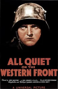 Ayres Prints: ALL QUIET ON THE WESTERN FRONT, Lew Ayres, 1930