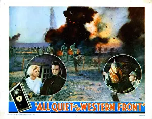Ayres Prints: ALL QUIET ON THE WESTERN FRONT
