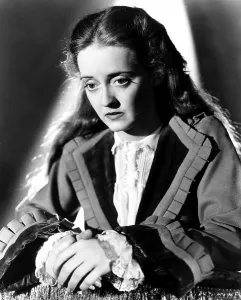 Dressing Gown Prints: ALL THIS, AND HEAVEN TOO, Bette Davis, 1940
