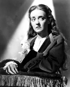 Dressing Gown Prints: ALL THIS, AND HEAVEN TOO, Bette Davis, 1940