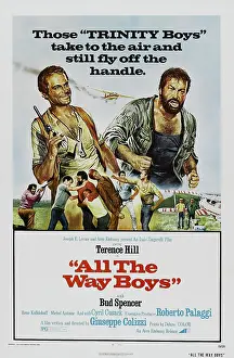 February Prints: ALL THE WAY BOYS, (aka...PIU FORTE)