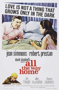 Images Dated 1st June 2015: ALL THE WAY HOME, US poster art