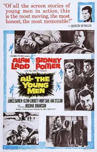 Darren Prints: ALL THE YOUNG MEN, from top: Quentin Reynolds