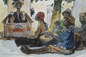 Watercolours Prints: ALLARD L'OLIVIER, Fernand (1883-1933)