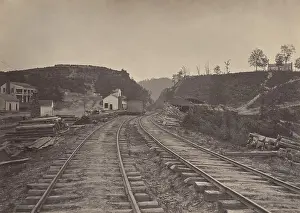 Cannons Prints: Allatoona Pass Looking North, Georgia