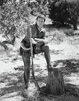 Images Dated 3rd August 2017: ALLEGHENY UPRISING, John Wayne, 1939