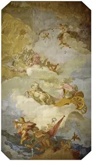 Cart Prints: Allegorical Scene, by Pier Antonio Novelli
