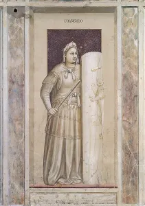 Shield Prints: Allegories of Virtues and Vices