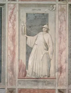 Monochrome Prints: Allegories of Virtues and Vices