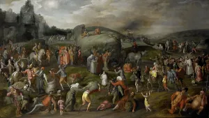 Priest Prints: Allegory of Abuses by the Authorities of Church and State