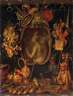 Confusion Prints: Allegory of America, by Erasmus Quellinus II the Youger
