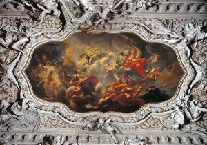 Grotesque Prints: Allegory, by Antonio Pellegrini