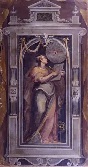 Astronomy Prints: Allegory of Astronomy, by Soens Jan also known as The Flamish