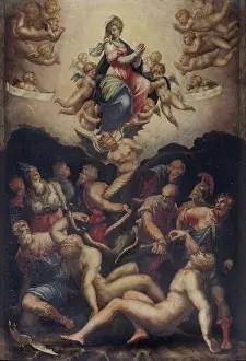 Sign Prints: Allegory of the Conception (La Concezione di Nostra Donna)