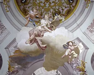 Palette Prints: Allegory of Painting (Allegoria della pittura)