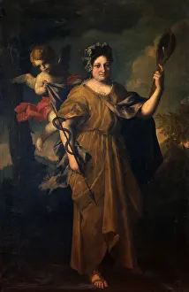 Arrow Prints: Allegory of Prudence, attributed to Donato Mazzolino