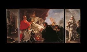 Friar Prints: Allegory of Sisterhood of the Good Death