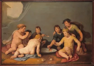 Sharing Prints: Allegory of Taste, by Cornelis Van Haarlem