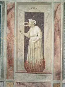 Monochrome Prints: Allegory of Vice and Virtue Envy