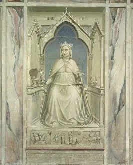 Authority Prints: Allegory of Vice and Virtue Justice