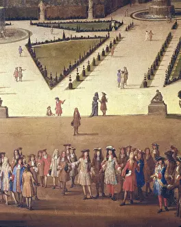 Gardens Prints: ALLEGRAIN, Etienne (1644-1736)