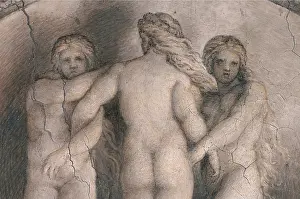 Monochrome Prints: Allegri Antonio known as Correggio