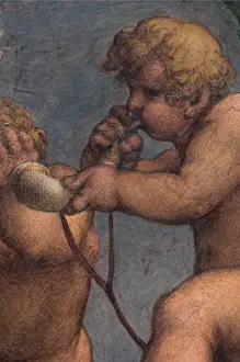 Innocence Prints: Allegri Antonio known as Correggio