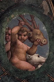 Hunting Prints: Allegri Antonio known as Correggio