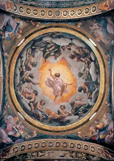 Glory Prints: Allegri Antonio known as Correggio