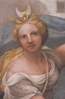 Blond Prints: Allegri Antonio known as Correggio