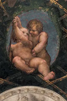 Decorative Objects Prints: Allegri Antonio known as Correggio