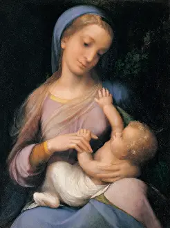 Emilia Romagna Prints: Allegri Antonio known as Correggio