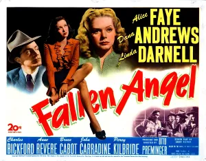 ALLEN ANGEL, from left: Dana Andrews, Linda Darnell, Alice Faye, 1945. TM and Copyright 20th Century Fox Film Corp. All rights reserved. Courtesy: Everett Collection