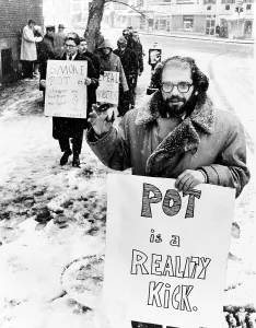 2008 Prints: Allen Ginsberg (1927-1997), American Beat poet