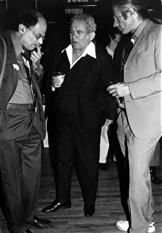 Party Prints: Allen Ginsberg, Norman Mailer, and Peter Orlovsky at a party
