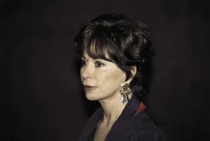 Earring Prints: ALLENDE, Isabel (1942). Chilean novelist