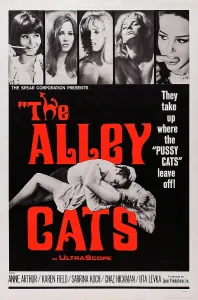 Rated X Prints: THE ALLEY CATS, US poster, 1966