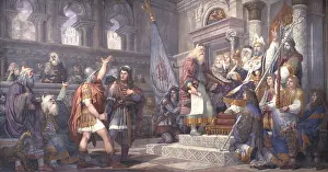 Elder Prints: Alliance Oath between the Venetian Republic and bishop Giovanni