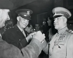 Georgii Prints: Allied Generals, Bernard Montgomery