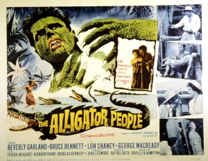 Worker Prints: THE ALLIGATOR PEOPLE, Richard Crane