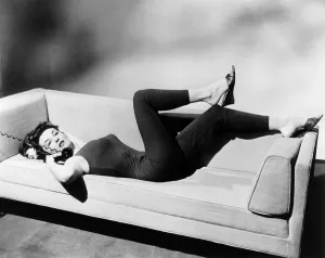 Sofa Prints: Allison Hayes, 1959