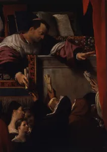 Charity Prints: Alms of St. Anthony, by Lorenzo Lotto