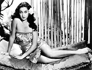 Sarong Prints: ALOMA OF THE SOUTH SEAS, Dorothy Lamour, 1941