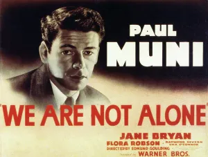 Muni Prints: WE ARE NOT ALONE, Paul Muni, 1939