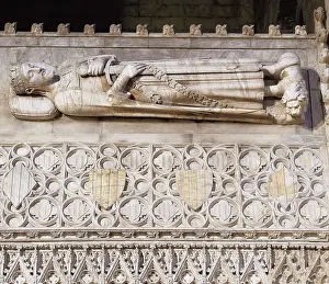 Free Standing Prints: ALOY DE MONTBRAY (14th century); CASCALLS