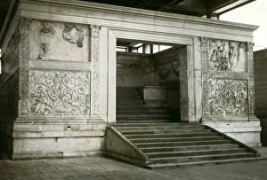 Latium Prints: Altar of Peace of Augustus. 13 BC