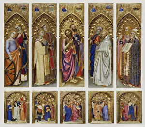 Halo Prints: Altarpiece of All Saints (Polittico di Ognissanti)